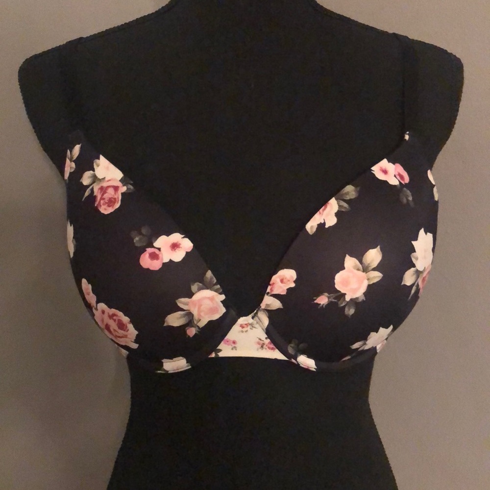 Pink Push-up Bra